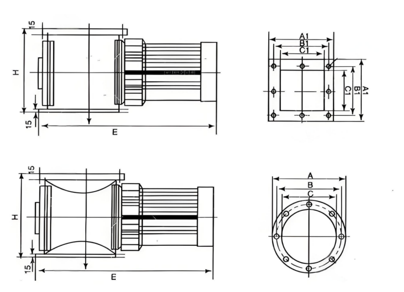 Rotary valve design drawings